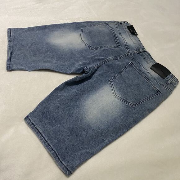 Public Supply NYC Men's Denim Jean Shorts Size 32 Blue - Picture 5 of 8